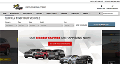 Desktop Screenshot of copplecars.com